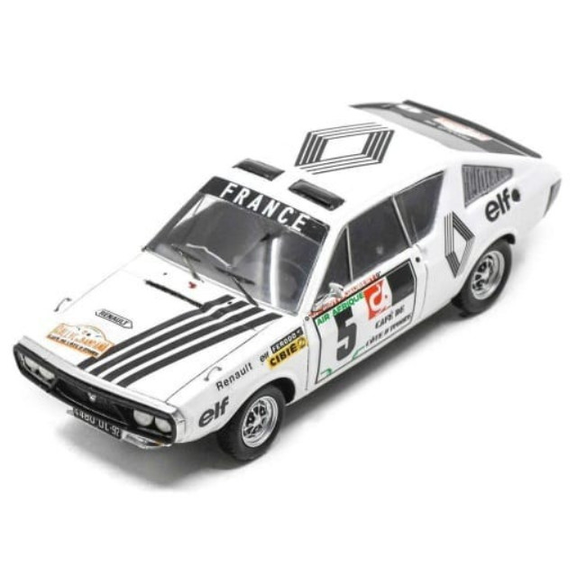 [MDL] 1/43 Renault 17 TS Rallye du Bandama 1973 J-F. Piot - F. Jaubert #5 完成品 ミニカー(S6445) SPARK(スパーク)