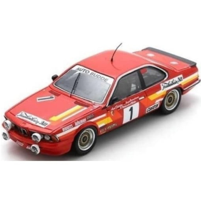 [MDL] 1/43 BMW 635 CSi #1 Auto Budde Racing Team Winner Nurburgring 24H 1985 A. Felder - J. Hamelmann - R. Walterscheid-Muller 完成品 ミニカー(SG836) SPARK(スパーク)