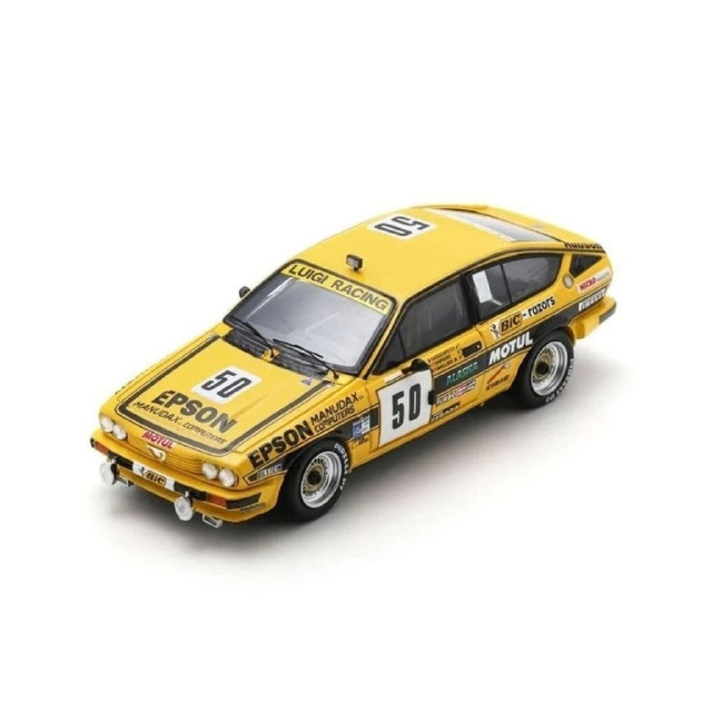 [MDL] 1/43 Alfa Romeo GTV 6 #50 24H Spa 1984 Epson - Boucher - “Spiffero“ - Maillien 完成品 ミニカー(SB421) SPARK(スパーク)