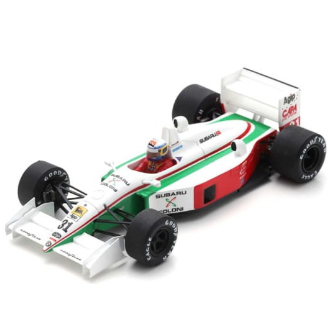 [MDL] 1/43 Coloni FC189B Practice US GP 1990 Bertrand Gachot #31 完成品 ミニカー(S8300) SPARK(スパーク)