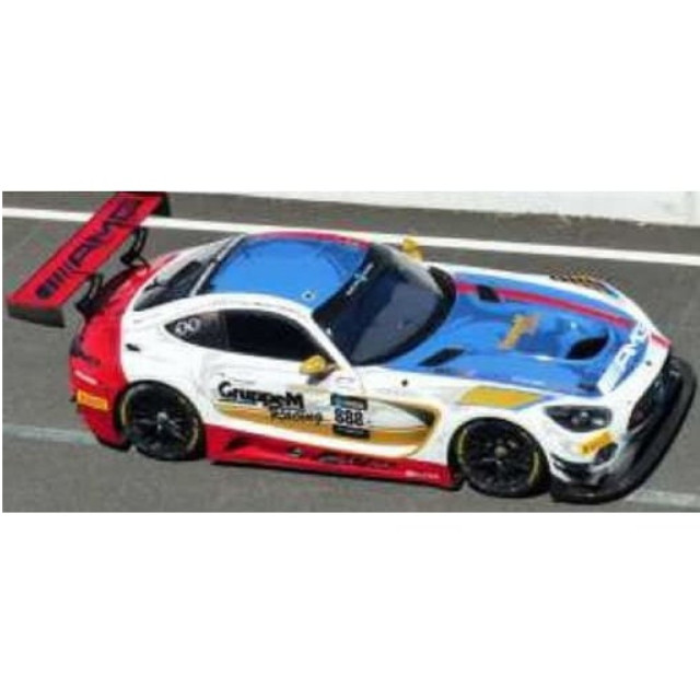 [MDL] 1/43 Mercedes-AMG GT3 Mercedes-AMG Team GruppeM Racing Winner SUZUKA 10H 2018 T.Vautier - M.Engel - R.Marciello #888 完成品 ミニカー(SJ059) SPARK(スパーク)