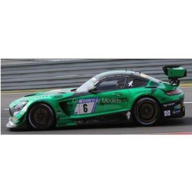 [MDL] 1/43 Mercedes-AMG GT3 Mercedes-AMG Team Black Falcon - 5th 24H Nurburgring 2018 H.Haupt - N.Bastian - E.Johansson - G.Piana #6 ミニカー(SG404) SPARK