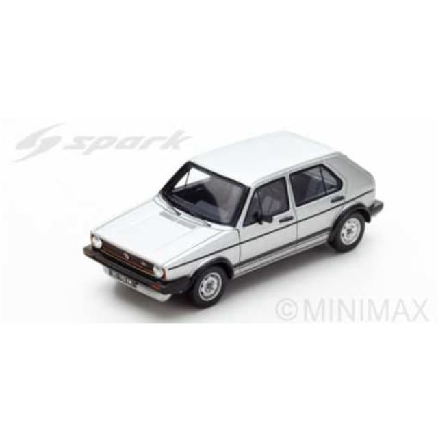 [MDL] 1/43 Volkswagen Golf GTI 1982 4 Doors(グレー) 完成品 ミニカー(S3213) SPARK(スパーク)