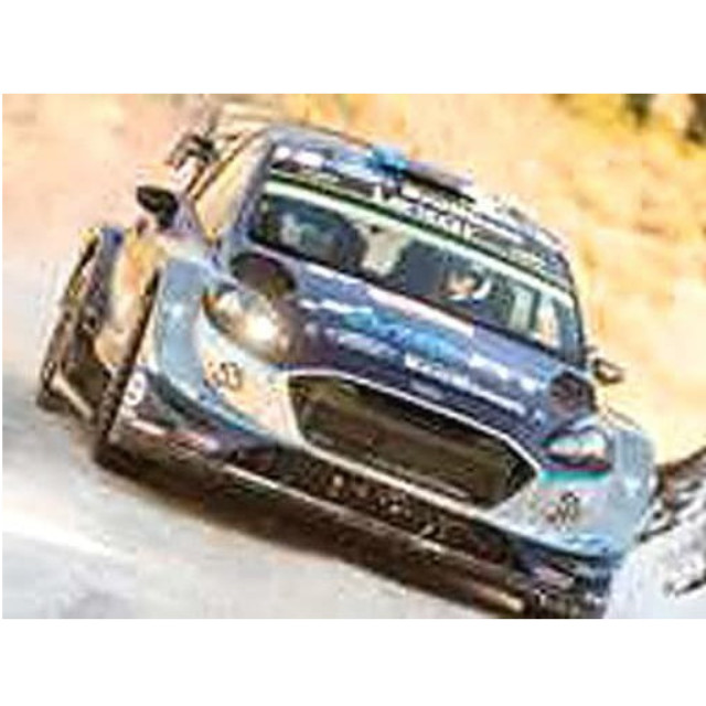 [MDL] 1/43 Ford Fiesta WRC 3rd WRC Monte Carlo 2017 M-Sport World Rally Team O.Tanak - M.Jarveola #2 完成品 ミニカー(S5161) SPARK(スパーク)