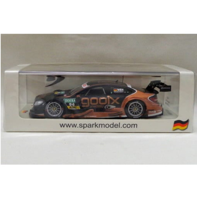 [MDL] 1/43 Mercedes-AMG C 63 DTM Champion DTM 2015 gooix #94(ブラック×ブラウン) 完成品 ミニカー(SG223) SPARK(スパーク)