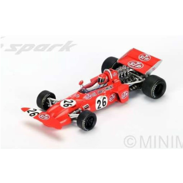 [MDL] 1/43 March 711 Austrian GP 1971 Niki Lauda #26 完成品 ミニカー(S3379) SPARK(スパーク)
