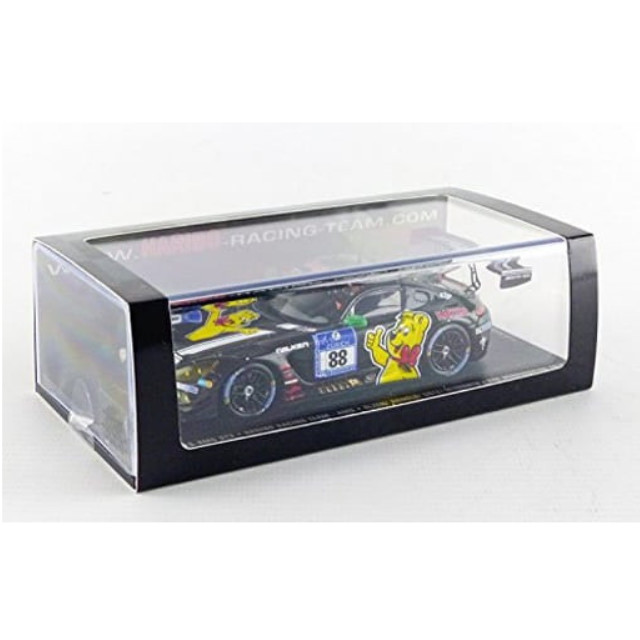 [MDL] 1/43 Mercedes-AMG GT3 3rd 24h Nurburgring 2016 HARIBO Racing Team-AMG #88(ブラック×イエロー) 完成品 ミニカー(SG233) SPARK(スパーク)