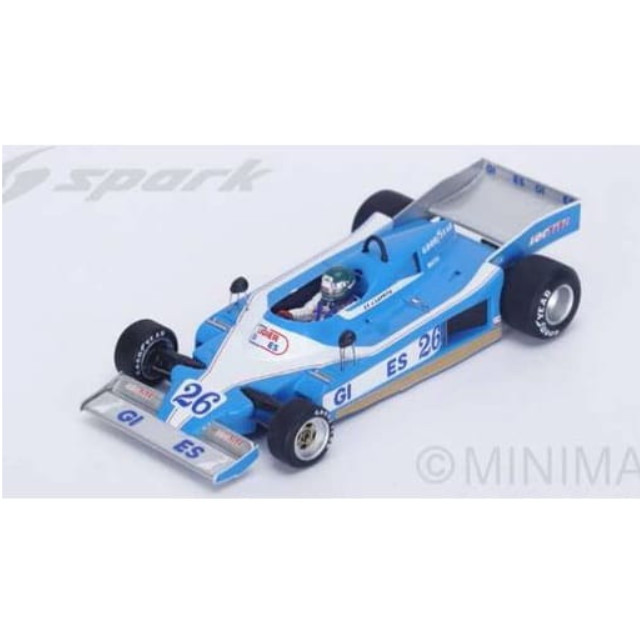 [MDL] 1/43 Ligier JS9 Monaco GP 1978 Jacques Laffite #26 完成品 ミニカー(S4816) SPARK(スパーク)