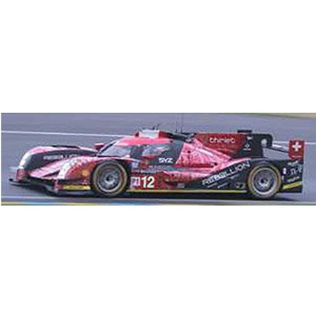 [MDL] 1/43 Rebellion R-One - AER LMP1 Le Mans 2016 Rebellion Racing N.Prost - N.Heidfeld - N.Piquet Jr #12 完成品 ミニカー(S5106) SPARK(スパーク)