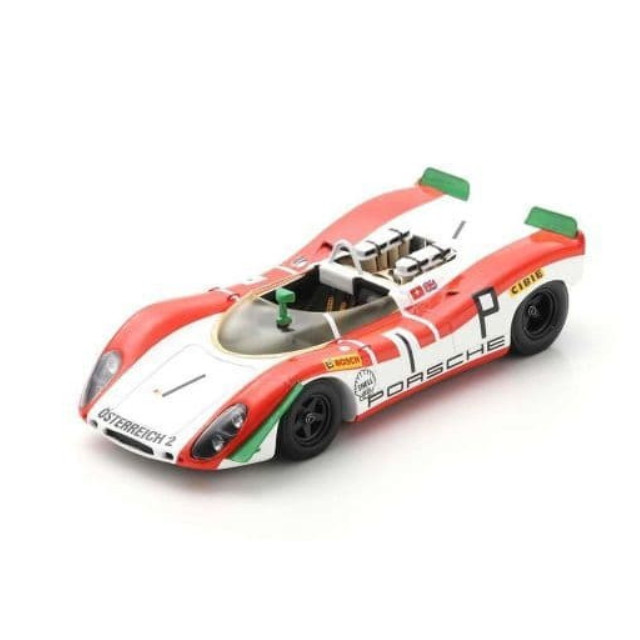[MDL] 1/43 Porsche 908-2 #1 Winner 1000Km Nurburgring 1969 J. Siffert - B. Redman 完成品 ミニカー(SG823) SPARK(スパーク)