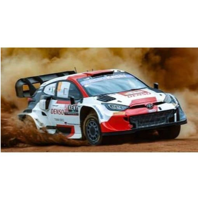 [MDL] 1/43 TOYOTA GR Yaris Rally1 TOYOTA GAZOO Racing WRT 3rd Rally Safari Kenya 2022 T. Katsuta - A. Johnston #18 完成品 ミニカー(S6710) SPARK(スパーク)