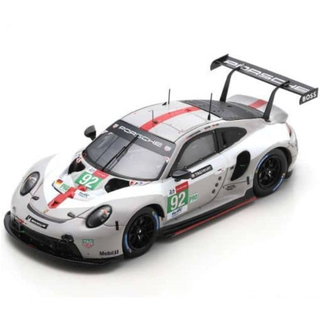 [MDL] 1/43 Porsche 911 RSR-19 Porsche GT Team 3rd LMGTE Pro class 24H Le Mans 2021 K. Estre - M. Christensen - N. Jani #92 完成品 ミニカー(S8264) SPARK(スパーク)