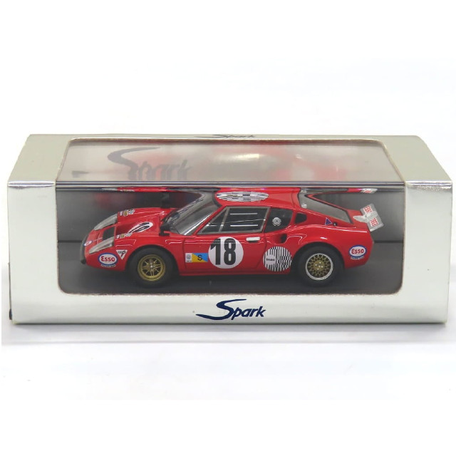 [MDL] 1/43 Ligier JS2 LM 1973 #18(レッド) 完成品 ミニカー(S0545) SPARK(スパーク)
