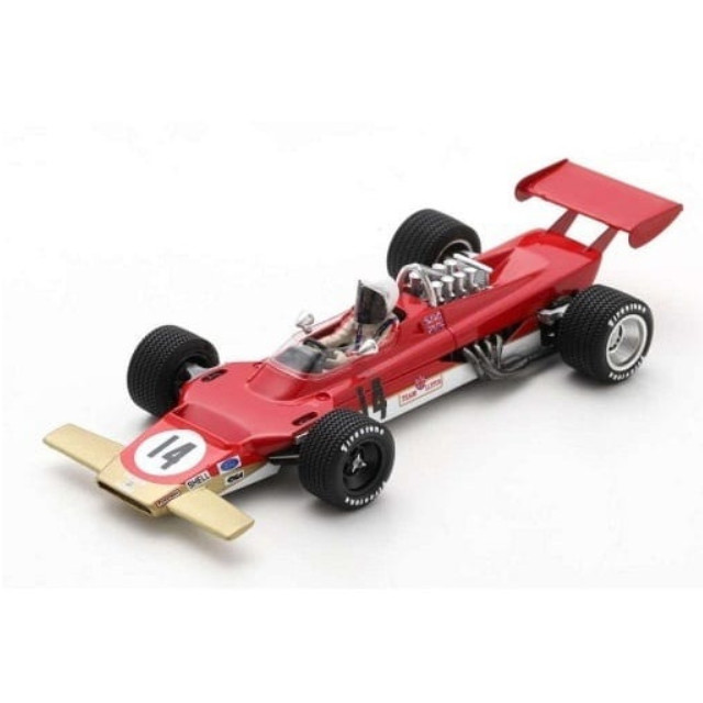 [MDL] 1/43 Lotus 63 #14 French GP 1969 John Miles 完成品 ミニカー(S6352) SPARK(スパーク)