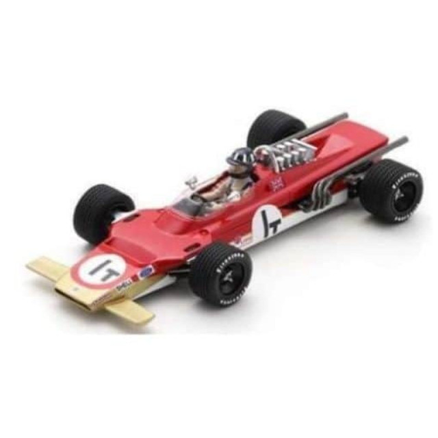 [MDL] 1/43 Lotus 63 #1T Practice 63-01 Dutch GP 1969 Graham Hill 完成品 ミニカー(S6350) SPARK(スパーク)