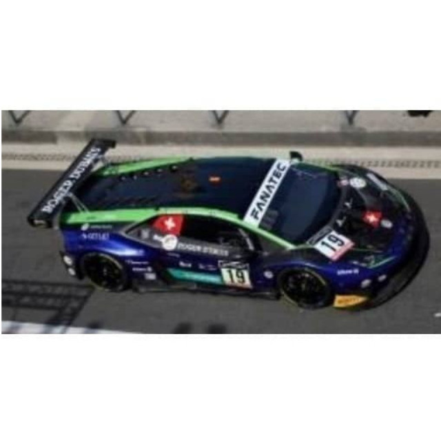 [MDL] 1/43 Lamborghini Huracan GT3 EVO Emil Frey Racing 24H Spa 2022 L. Roussel - A. Rougier - G. Altoe #19 完成品 ミニカー(SB508) SPARK(スパーク)