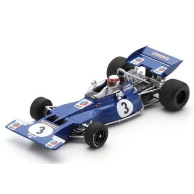 [MDL] 1/43 Tyrrell 001 Canadian GP 1970 Jackie Stewart #3 完成品 ミニカー(S7230) SPARK(スパーク)