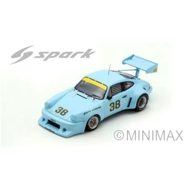 [MDL] 1/43 Porsche 911 RSR Mid-Ohio 100 Miles 1977 John Paul #38 完成品 ミニカー(US045) SPARK(スパーク)