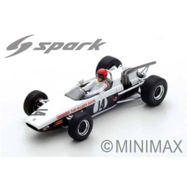 [MDL] 1/43 McLaren M4A 2nd GP de Pau F2 1968 Robin Widdows #14 完成品 ミニカー(SF120) SPARK(スパーク)