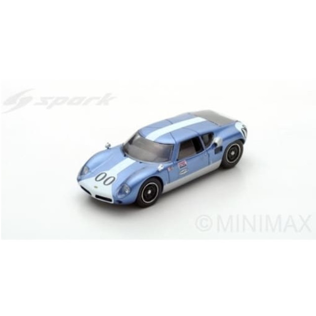 [MDL] 1/43 Lola Mk.VI Winner Nassau Tourist Trophy 1963 Augie Pabst #00 完成品 ミニカー(US040) SPARK(スパーク)