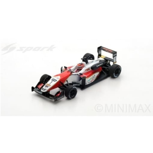 [MDL] 1/43 Dallara F3 Theodore Racing by Prema Powerteam Macau GP 2014 Esteban Ocon #1 完成品 ミニカー(SA156) SPARK(スパーク)