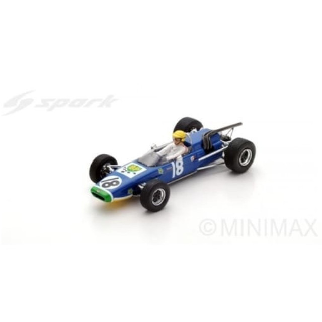 [MDL] 1/43 McLaren M4A GP de Pau F2 1968 Jo Schlesser #18 完成品 ミニカー(SF121) SPARK(スパーク)