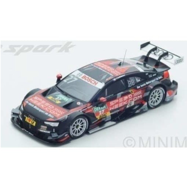 [MDL] 1/43 Audi RS5 DTM 2016 Audi Sport Team Rosberg #27 完成品 ミニカー(SG295) SPARK(スパーク)
