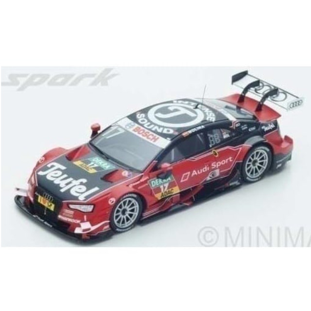 [MDL] 1/43 Audi RS5 DTM 2016 Audi Sport Team Abt Sportsline #17 完成品 ミニカー(SG296) SPARK(スパーク)