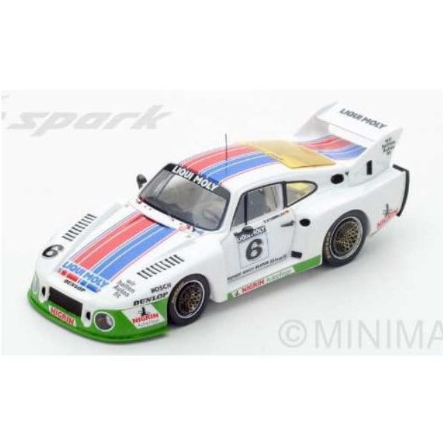 [MDL] 1/43 Porsche 935 J Winner DRM Zolder 1980 Rolf Stommelen #6 完成品 ミニカー(SG027) SPARK(スパーク)