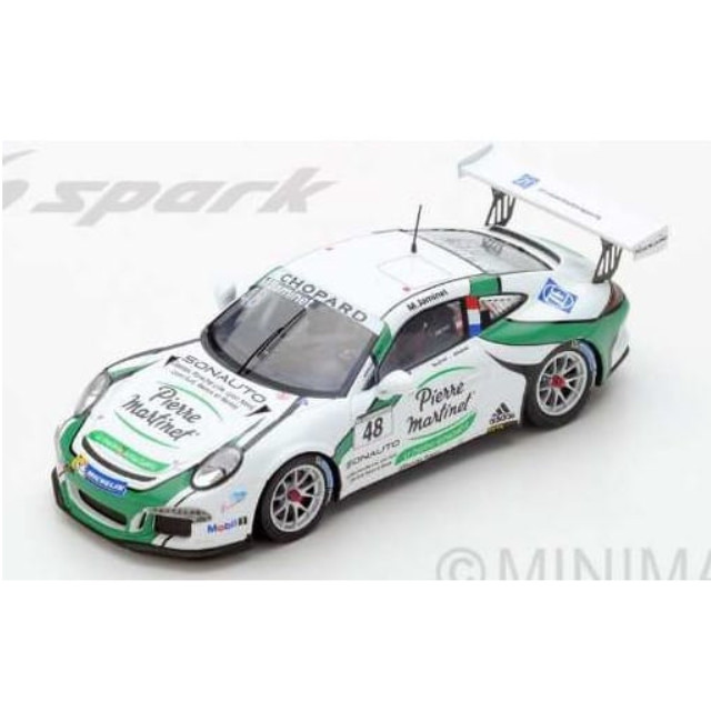 [MDL] 1/43 Porsche GT3 Cup PCC France Champion 2016 M.Jaminet #48 完成品 ミニカー(SF114) SPARK(スパーク)