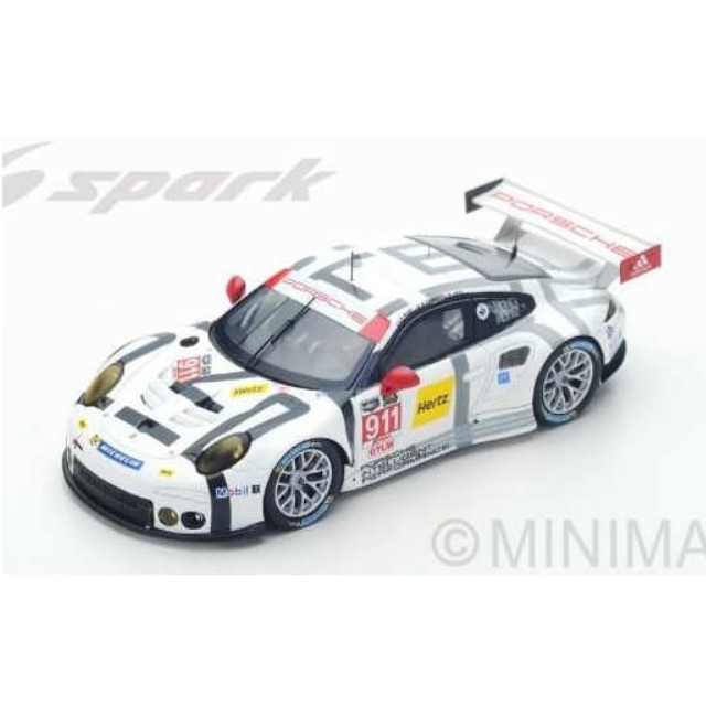 [MDL] 1/43 Porsche 911 RSR Winner Petit Le Mans 2015 N.Tandy - P.Pilet - R.Lietz #911 完成品 ミニカー(US022) SPARK(スパーク)