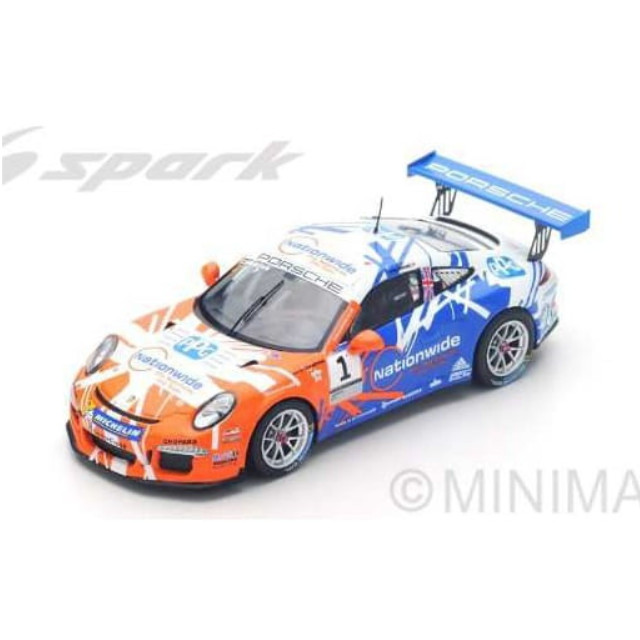 [MDL] 1/43 Porsche Carrera Cup Great Britain Champion 2016 D.Cammish 完成品 ミニカー(UK001) SPARK(スパーク)