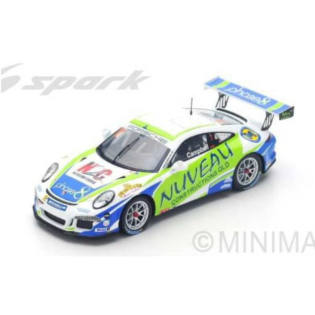 [MDL] 1/43 Porsche Carrera Cup Australia Champion 2016 M.Campbell 完成品 ミニカー(AS022) SPARK(スパーク)
