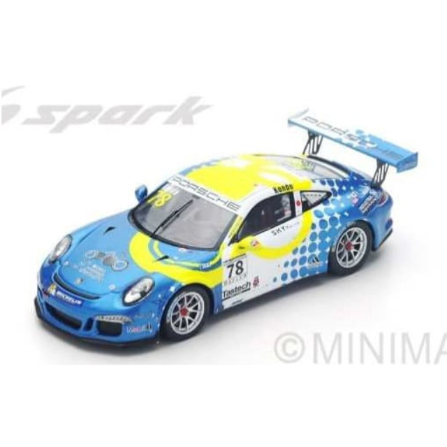 [MDL] 1/43 Porsche Carrera Cup Japan Champion 2016 T.Kondo 完成品 ミニカー(SJ051) SPARK(スパーク)