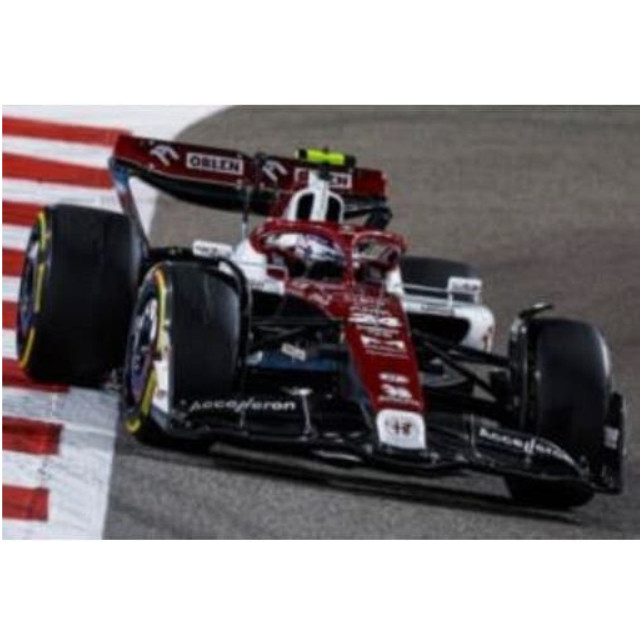 [MDL] 1/43 Alfa Romeo F1 Team ORLEN C42 Alfa Romeo F1 Team ORLEN 10th Bahrain GP 2022 Zhou GuanYu #24 完成品 ミニカー(S8518) SPARK(スパーク)