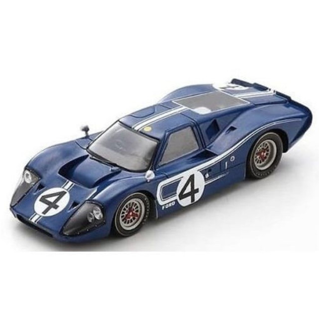 [MDL] 1/43 Ford GT40 Mk IV 24H Le Mans 1967 L. Ruby - D. Hulme #4 完成品 ミニカー(S4544) SPARK(スパーク)