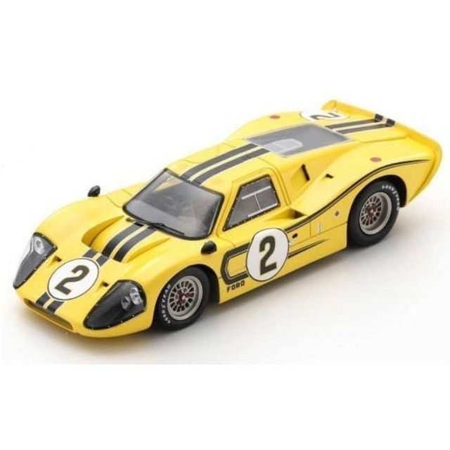 [MDL] 1/43 Ford GT40 Mk IV 4th 24H Le Mans 1967 B. McLaren - M. Donohue #2 完成品 ミニカー(S4542) SPARK(スパーク)
