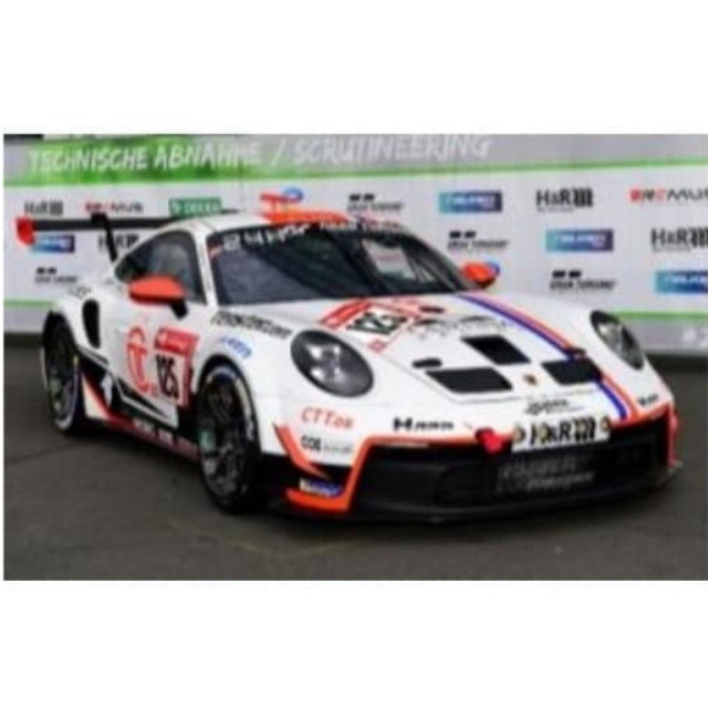 [MDL] 1/43 Porsche 911 GT3 CUP No.125 Huber Motorsport 24H Nurburgring 2022 J. Schell - S. Aust - C. Bollrath 完成品 ミニカー(SG855) SPARK(スパーク)