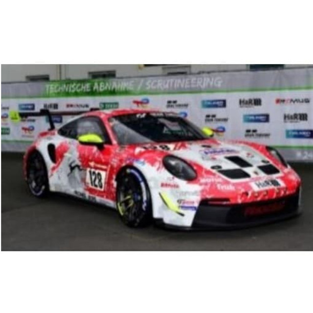 [MDL] 1/43 Porsche 911 GT3 CUP No.128 Frikadelli Racing Team 24H Nurburgring 2022 K. Abbelen - J. Harrison - H. von Danwitz - A. Guven ミニカー(SG862) SPARK