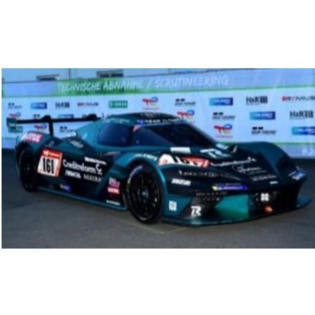 [MDL] 1/43 KTM X-BOW GTX No.161 Teichmann Racing Winner Cup-X class 24H Nurburgring 2022 S. Brodmerkel - L. Kraihamer - C. Scholl - H. Still 完成品 ミニカー SPARK