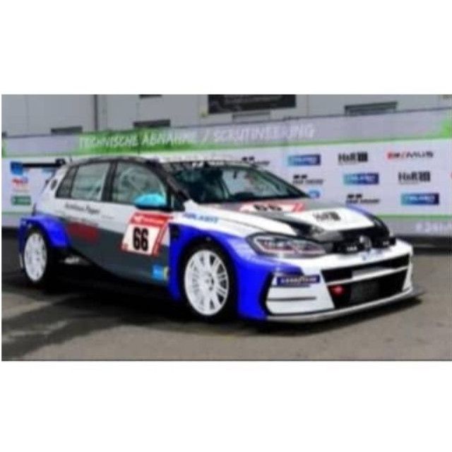 [MDL] 1/43 VW GOLF GTI TCR DSG No.66 MSC Emstal e.V. im ADAC 24H Nurburgring 2022 S. Schemmann - F. Haller - D. Fink - P. Elkmann ミニカー(SG866) SPARK