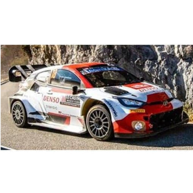 [MDL] 1/43 TOYOTA GR Yaris Rally1 HYBRID #18 TOYOTA GAZOO Racing WRT 6th Rally Monte Carlo 2023 T. Katsuta - A. Johnston 完成品 ミニカー(S6721) SPARK(スパーク)