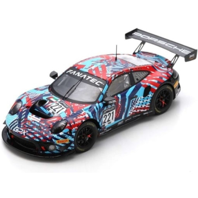 [MDL] 1/43 Porsche 911 GT3 R GPX Martini Racing Spa Test Days 2022 R. Lietz - M. Christensen - K. Estre #221 完成品 ミニカー(SP429) SPARK(スパーク)