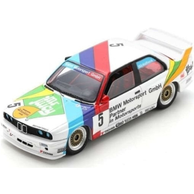 [MDL] 1/43 BMW E30 - BMW M Team Schnitzer 3rd Macau Guia Race Joachim Winkelhock #5 完成品 ミニカー(SA227) SPARK(スパーク)
