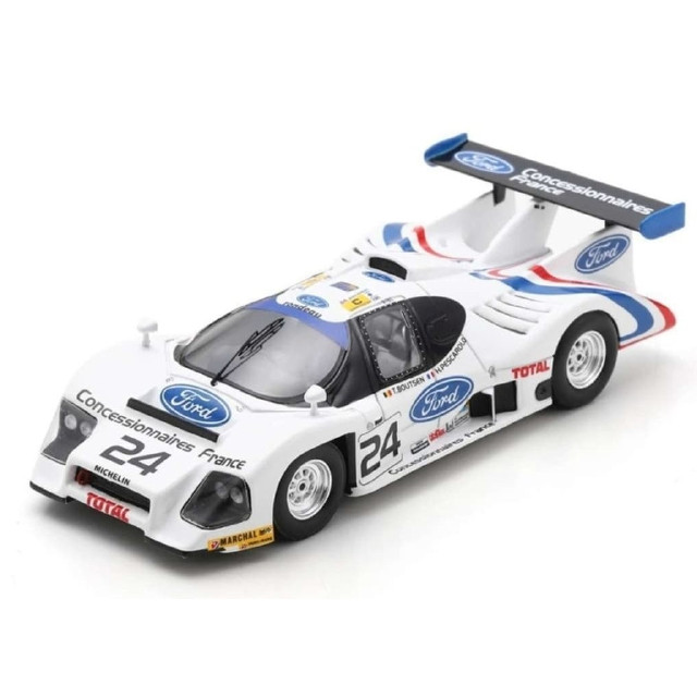 [MDL] 1/43 Rondeau M 482 Le Mans 24H 1983 H. Pescarolo - T. Boutsen #24 完成品 ミニカー(S8466) SPARK(スパーク)