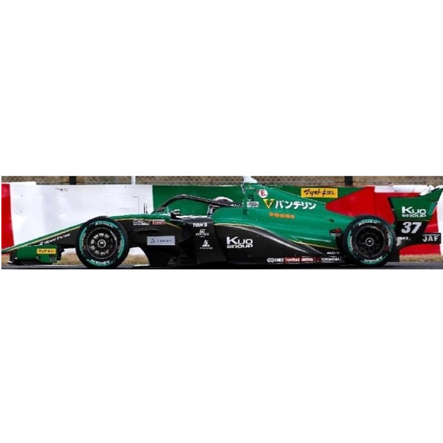 [MDL] 1/43 VANTELIN TOM’S SF23 #37 VANTELIN TEAM TOM’S TRD 01F Super Formula 2024 Ukyo Sasahara 完成品 ミニカー(SFJ036) SPARK(スパーク)