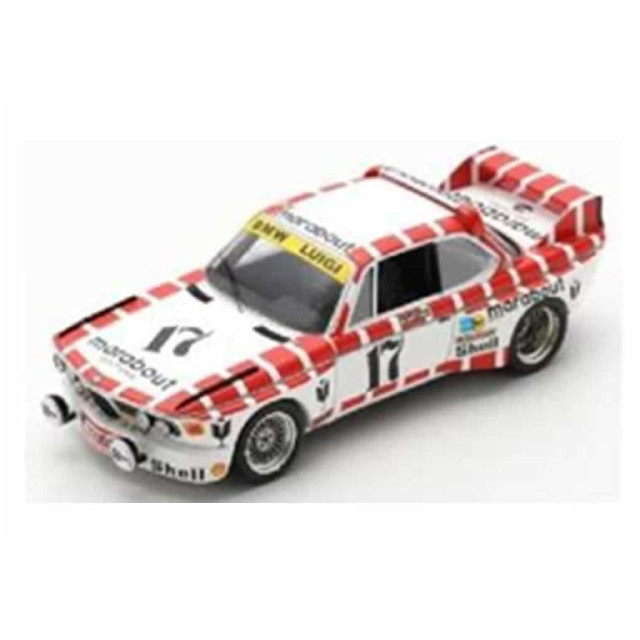 [MDL] 1/43 BMW 3.0 CSL 24H Spa 1973 J. Xhenceval - W. Braillard #17 完成品 ミニカー(100SPA07) SPARK(スパーク)