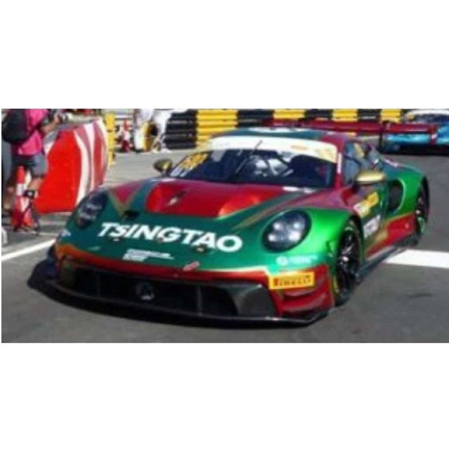 [MDL] 1/43 Porsche 911 GT3 R (992) ABSOLUTE RACING FIA GT World Cup Macau 2023 Matteo Cairoli #120 完成品 ミニカー(SA287) SPARK(スパーク)