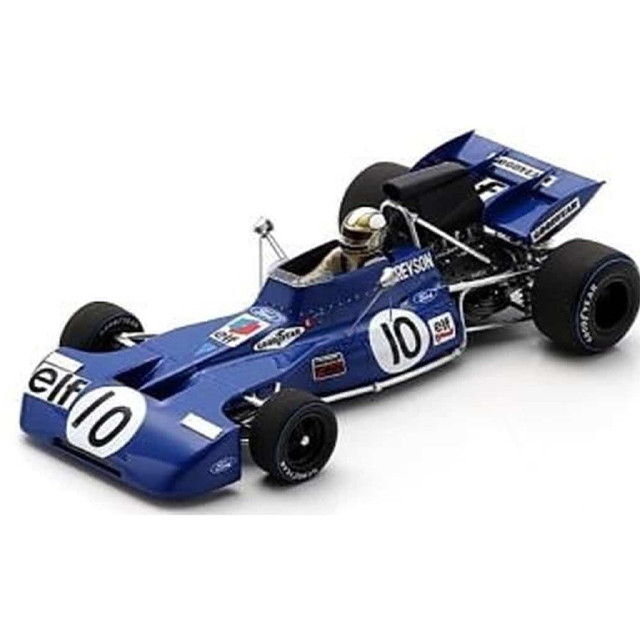 [MDL] 1/43 Tyrrell 001 US GP 1971 Peter Revson #10 完成品 ミニカー(S7216) SPARK(スパーク)