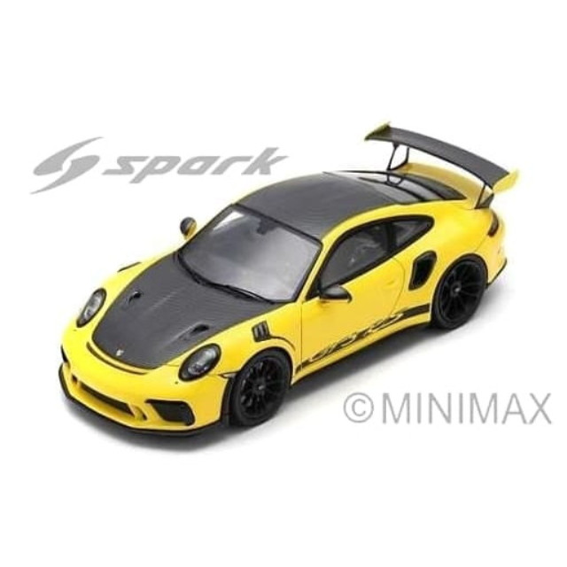 [MDL] 1/43 Porsche 911 GT3 RS Weissach Package 2018 完成品 ミニカー(S7628) SPARK(スパーク)